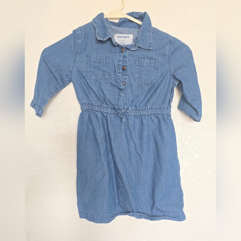 Toddler COTTON Old Navy Denim Dress